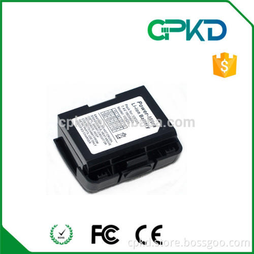 Smart POS Terminal VX520 battery,103450 7.4v 1800mah battery pack